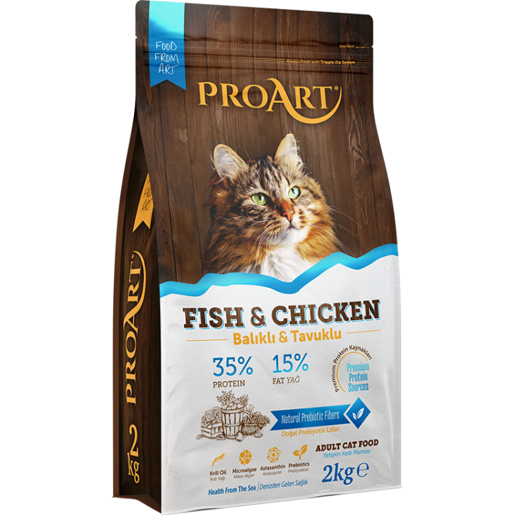 MONTHLY NEEDE CAT OFFER (PRO ART CAT FOOD 2KG + 2 CAT CANS 400GM + CAT LIITER + CREAMY TREAT ) 