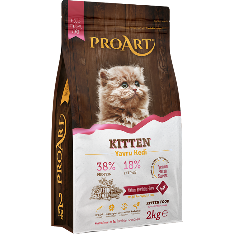 MONTHLY NEEDE CAT OFFER (PRO ART CAT FOOD 2KG + 2 CAT CANS 400GM + CAT LIITER + CREAMY TREAT ) 