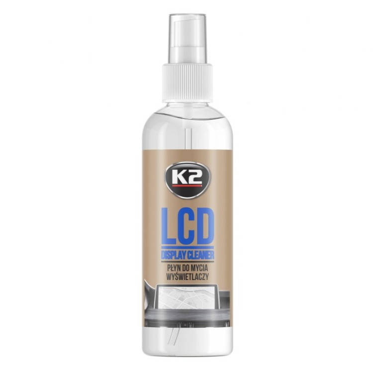 منظف شاشات k2 LCD DISPLAY CLEANER 250 ML