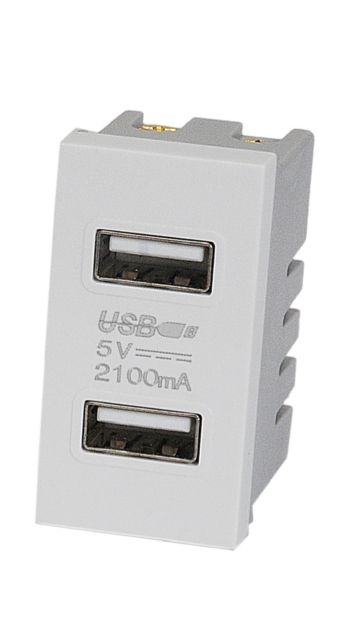 ابريز USP مزدوج 5V 2100mA