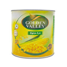 ذرة حلوة جولدن فالي 2125غم
