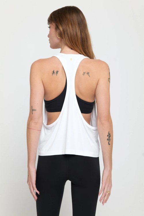 Spiritual Gangster Alex Seamless Racer Tank