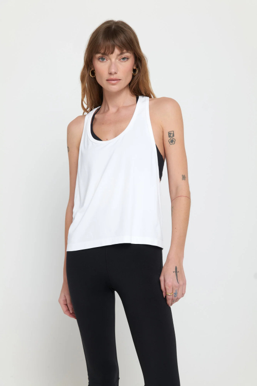 Spiritual Gangster Alex Seamless Racer Tank