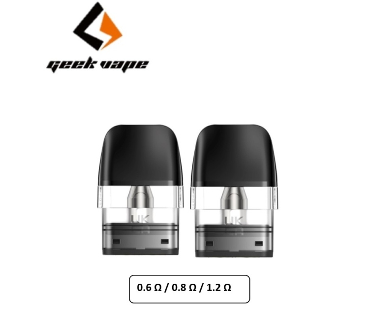 Geek Vape Wenax Q Replacment Cartridge, Multiple Resistnce 