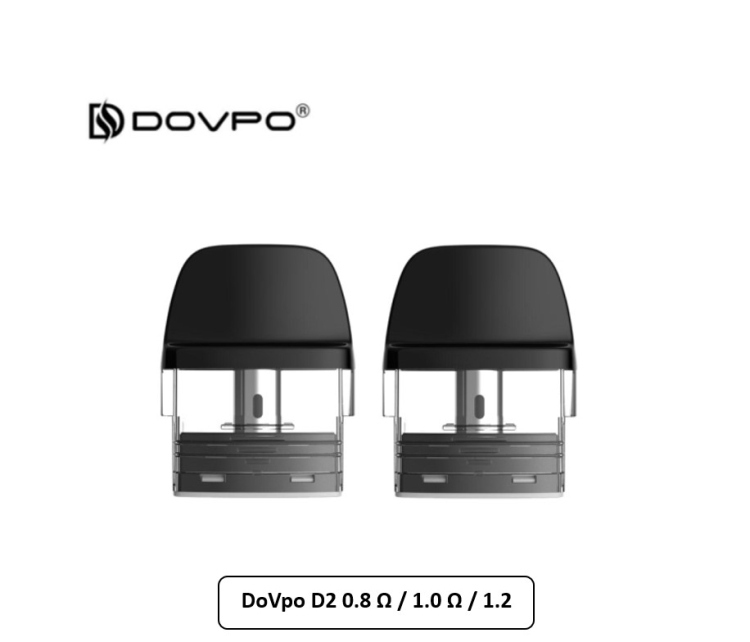 DoVpo D2 Replacement  Cartridge, Multiple Resistance 