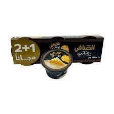 الصافي زبادي يوناني تارت الليمون 150 غم *3 حبة