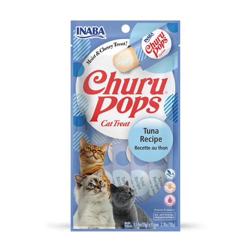 Churu Pops، مكافآت كريمية، بنكهة التونا 
