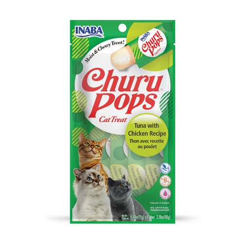 Churu Pops، مكافآت كريمية، بالدجاج والتونا