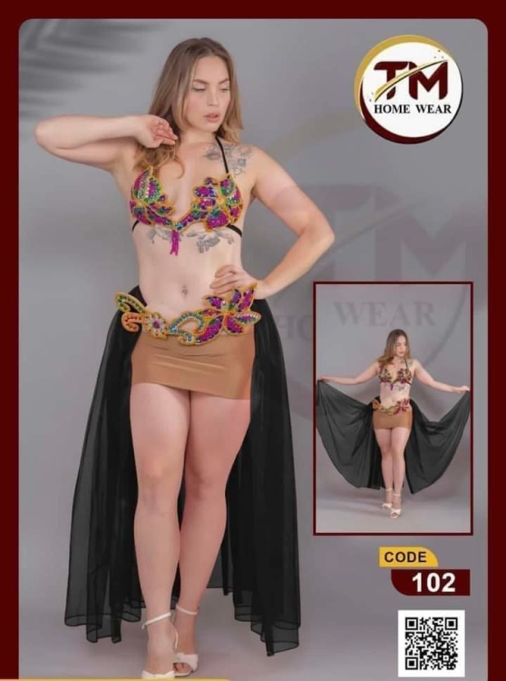 بدلة رقص TM HOME WEAR