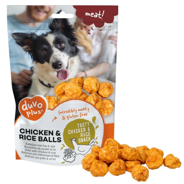 duvo plus Chicken & rice balls 180G