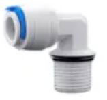 كوع فلتر 1/8" الى 1/4"