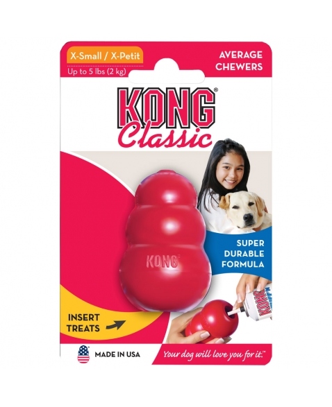 CLASSIC KONG EXTRA SMALL T4