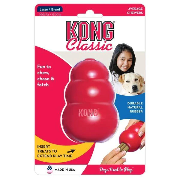 TOY KONG CLASSIC RED Medium 