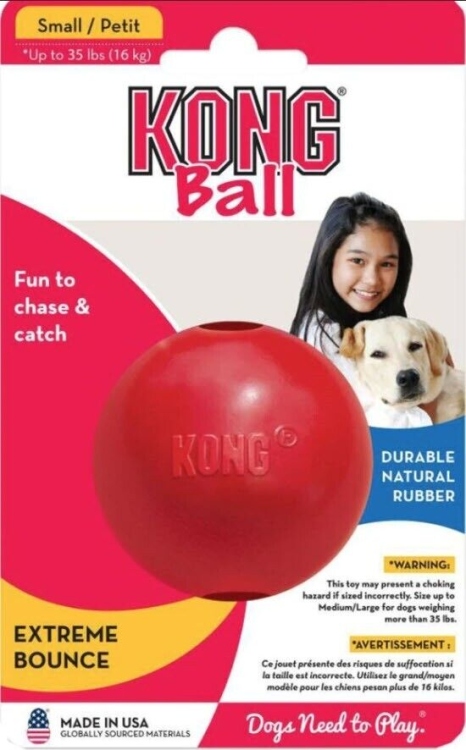 KONG Red Ball Small Dog