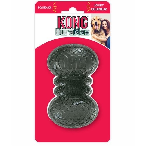 KONG DuraMax Dumbbell Kong toy for the dog DuraMax Dumbbell S