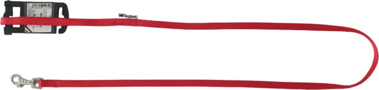 FERPLAST LEASH "CLUB" RED G10/120 cm 