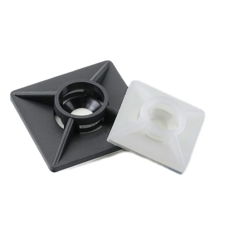 قاعدة مربط بلاستيك Cable Ties 