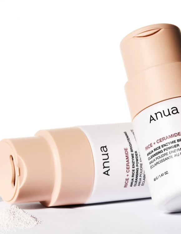 Anua, Rice Enzyme Brightening Cleansing Powder