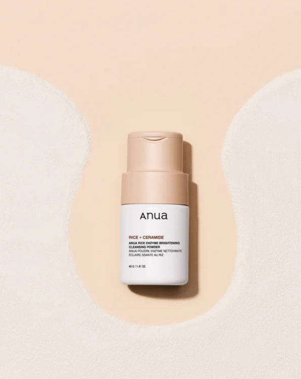 Anua, Rice Enzyme Brightening Cleansing Powder