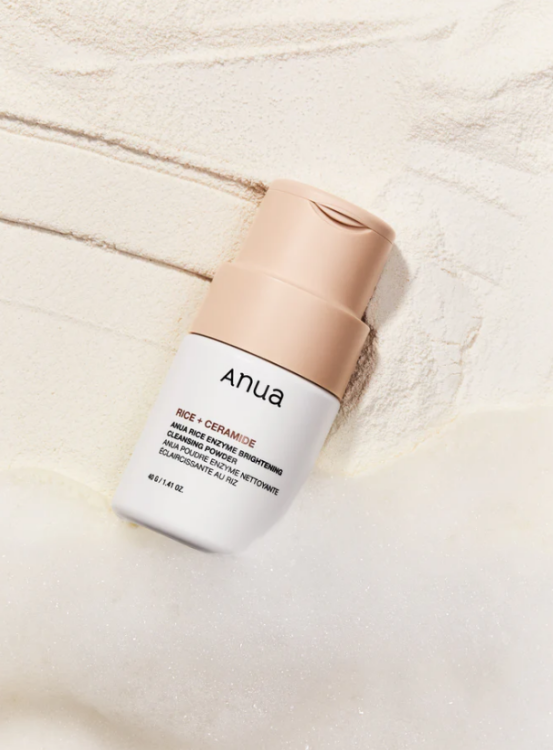 Anua, Rice Enzyme Brightening Cleansing Powder