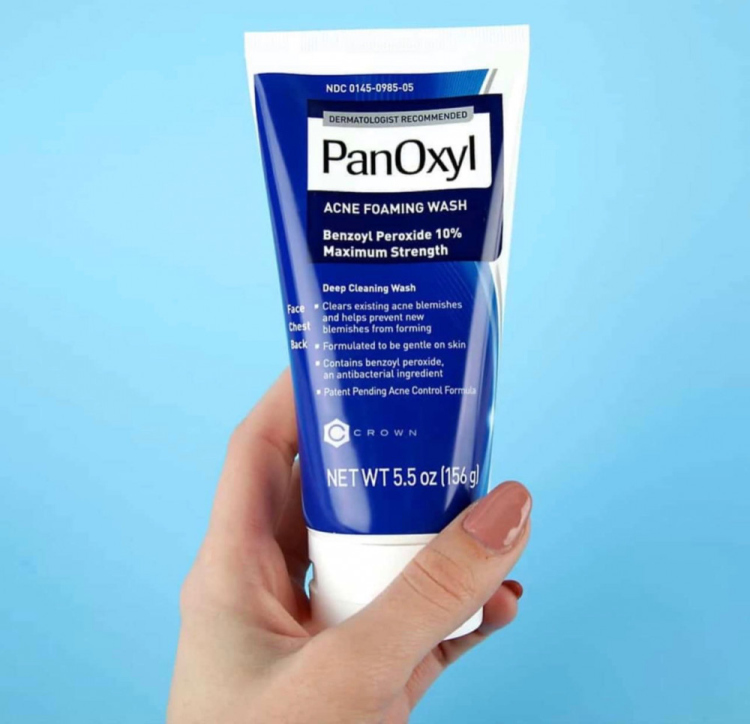 PanOxyl Acne Foaming Wash Benzoyl Peroxide 10% /156 g