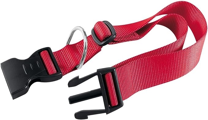 Ferplast Club C40/70 Dog Collar, 45-70 cm/ 40 mm, Red