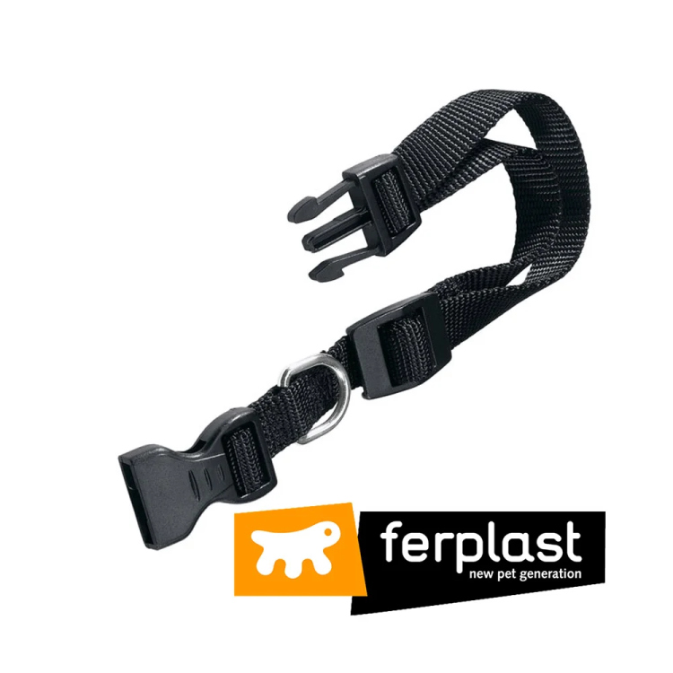 Ferplast Club Dog Collar C 40/70 45-70cm Black