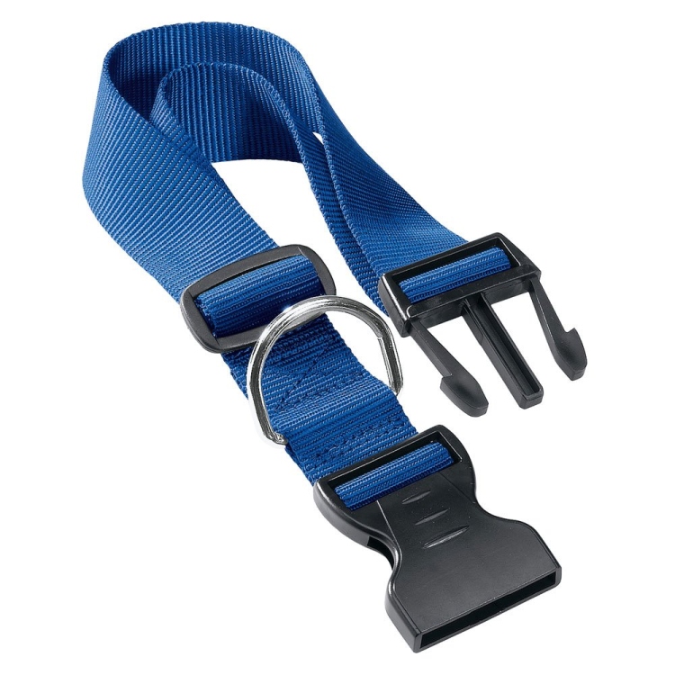 Ferplast Club Collar For Dogs, Blue Color, C20/56, 36-56cm