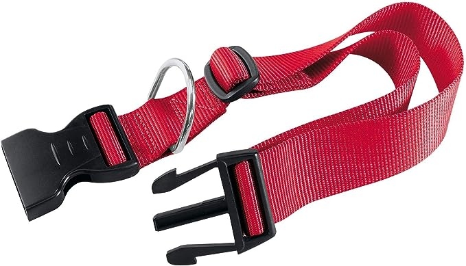 Ferplast CLUB C10/25, DOG LEASH, RED, 18-25cm-8:10mm