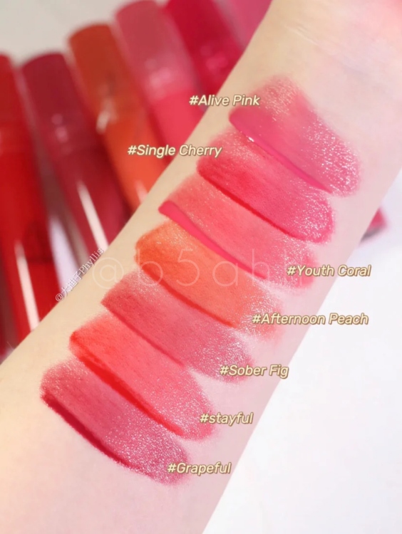 3CE, Syrup Layering Tint