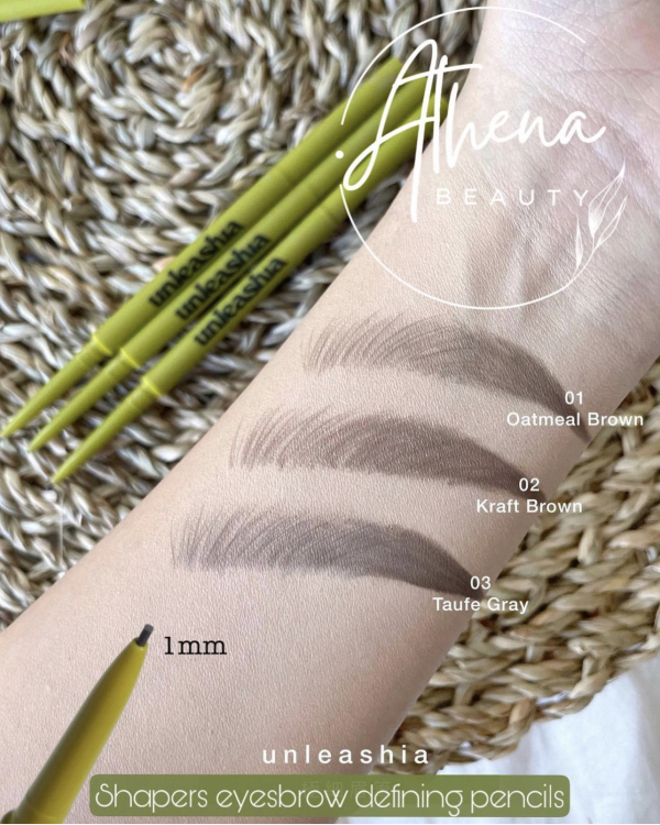 UNLEASHIA, Shaper Defining Eyebrow Pencil 