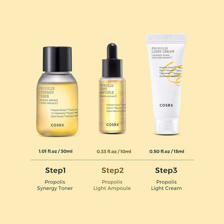 COSRX - Honey Glow Trial Kit /3pcs