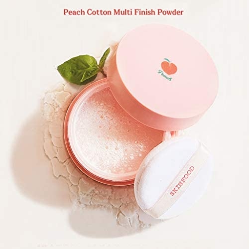SKINFOOD, Peach Cotton Multi Finish Powder Large