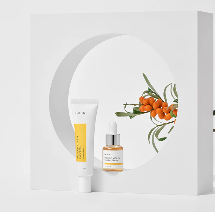 iUNIK, Propolis Vitamin Eye Cream Set