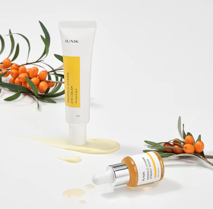 iUNIK, Propolis Vitamin Eye Cream Set