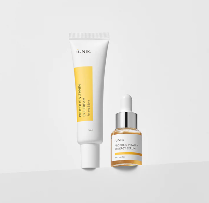 iUNIK, Propolis Vitamin Eye Cream Set