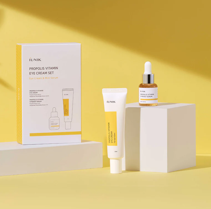 iUNIK, Propolis Vitamin Eye Cream Set