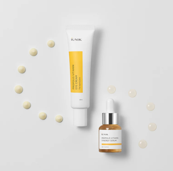 iUNIK, Propolis Vitamin Eye Cream Set