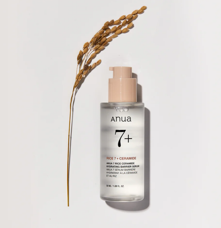 Anua, 7 Rice Ceramide Hydrating Barrier Serum