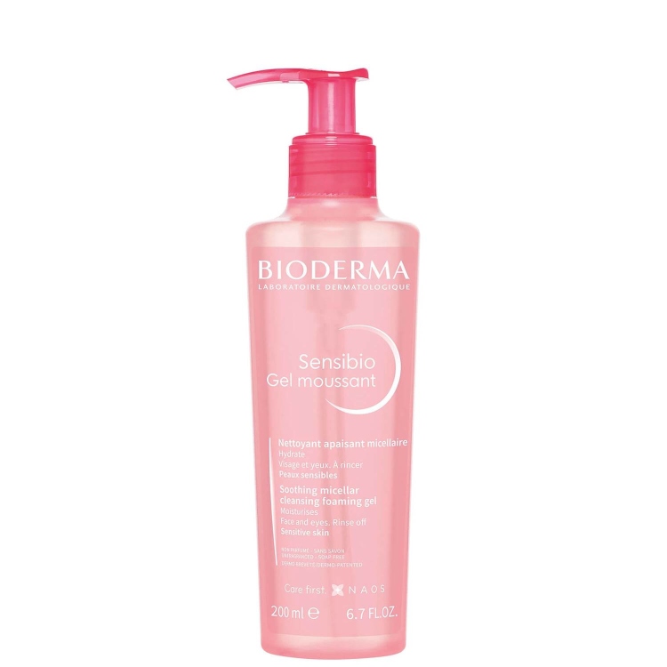 Bioderma Sensibio Cleansing and Soothing Gel for Sensitive Skin