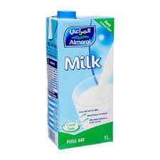 حليب المراعي كامل الدسم1لتر