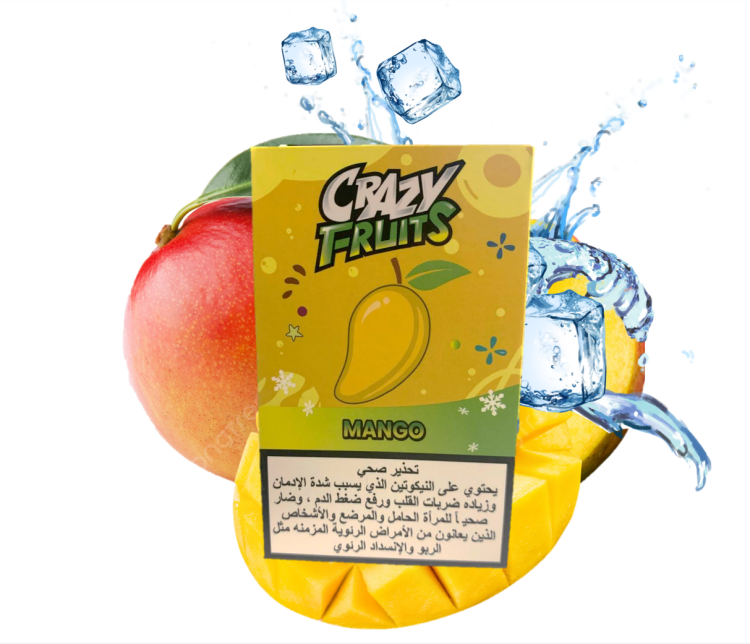 Crazy Fruits Mango Ice - SaltNic, Vape Juice -  By Tokyo 