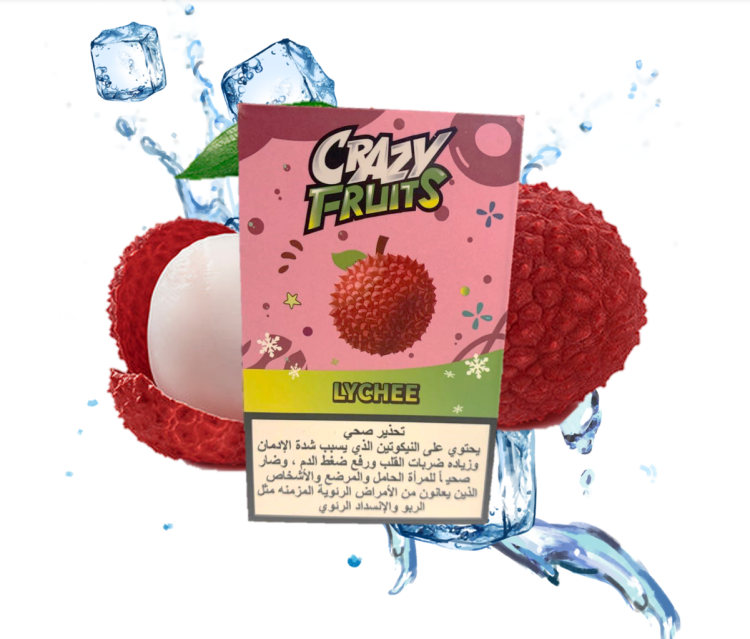 Crazy Fruits Lychee Ice -  SaltNic, Vape Juice -  By Tokyo 