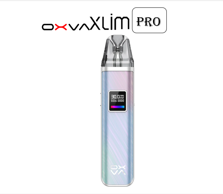 Oxva XLim PRO  Pod Kit, Rechargeable, Refillable, Vape Device -  Assorted Colors 