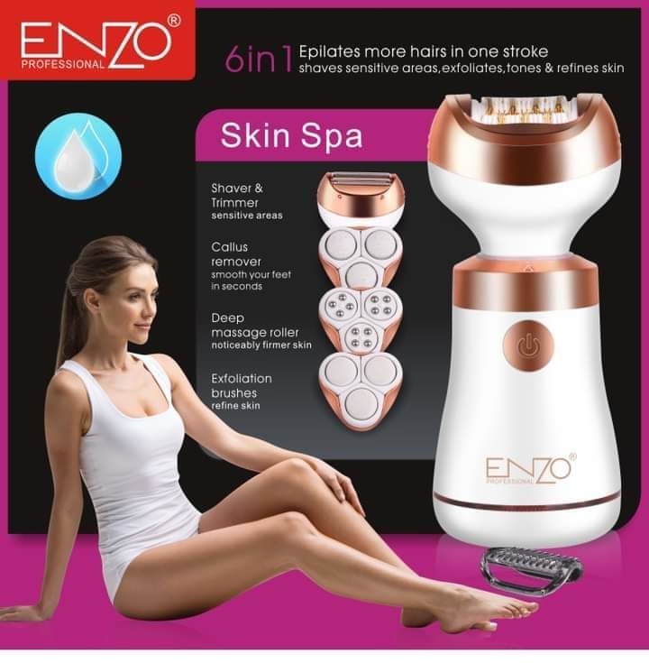 ماكينة نزع الشعر ENZO 6IN1