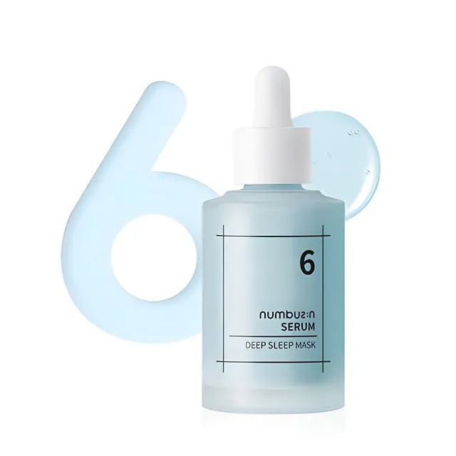 Numbuzin,  No. 6 Deep Sleep Mask Serum - نمبوزين , سيروم ماسك النوم للنضارة 