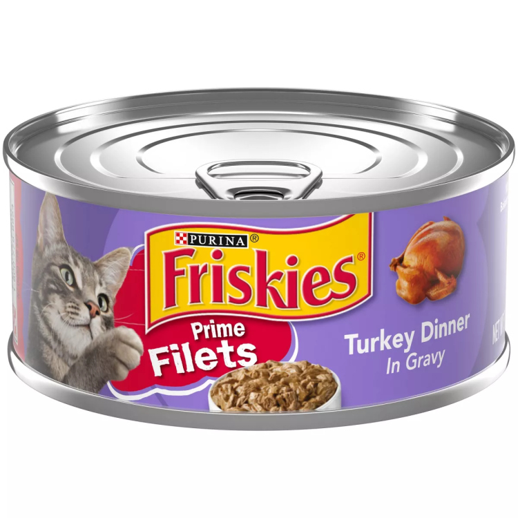 Purina Friskies Wet Cat Food 