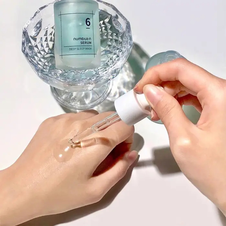 Numbuzin,  No. 6 Deep Sleep Mask Serum - نمبوزين , سيروم ماسك النوم للنضارة 