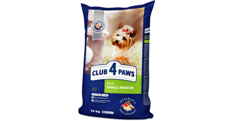 Club 4 paws Adult Dogs (Small Breeds ) 14kg