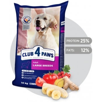 Club 4 paws Adult Dogs (Large Breeds ) 14kg